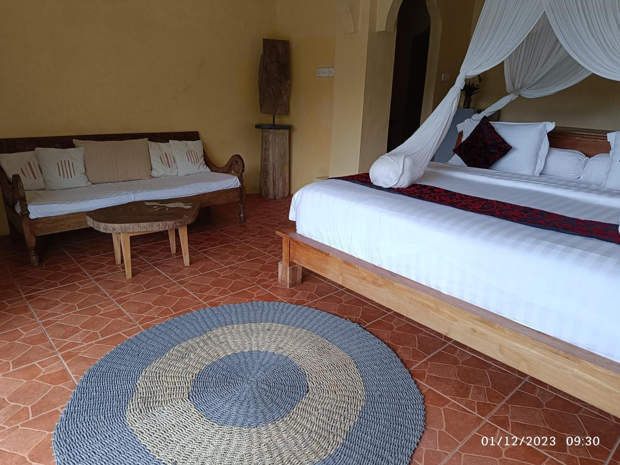 Dwan Tea Mountain Side Bed & Breakfast Jatiluwih Exterior photo