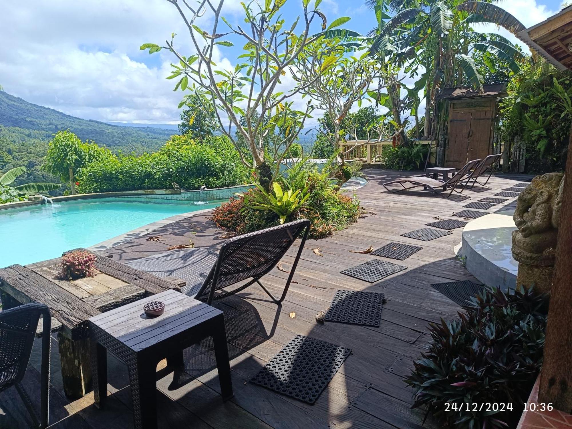 Dwan Tea Mountain Side Bed & Breakfast Jatiluwih Exterior photo
