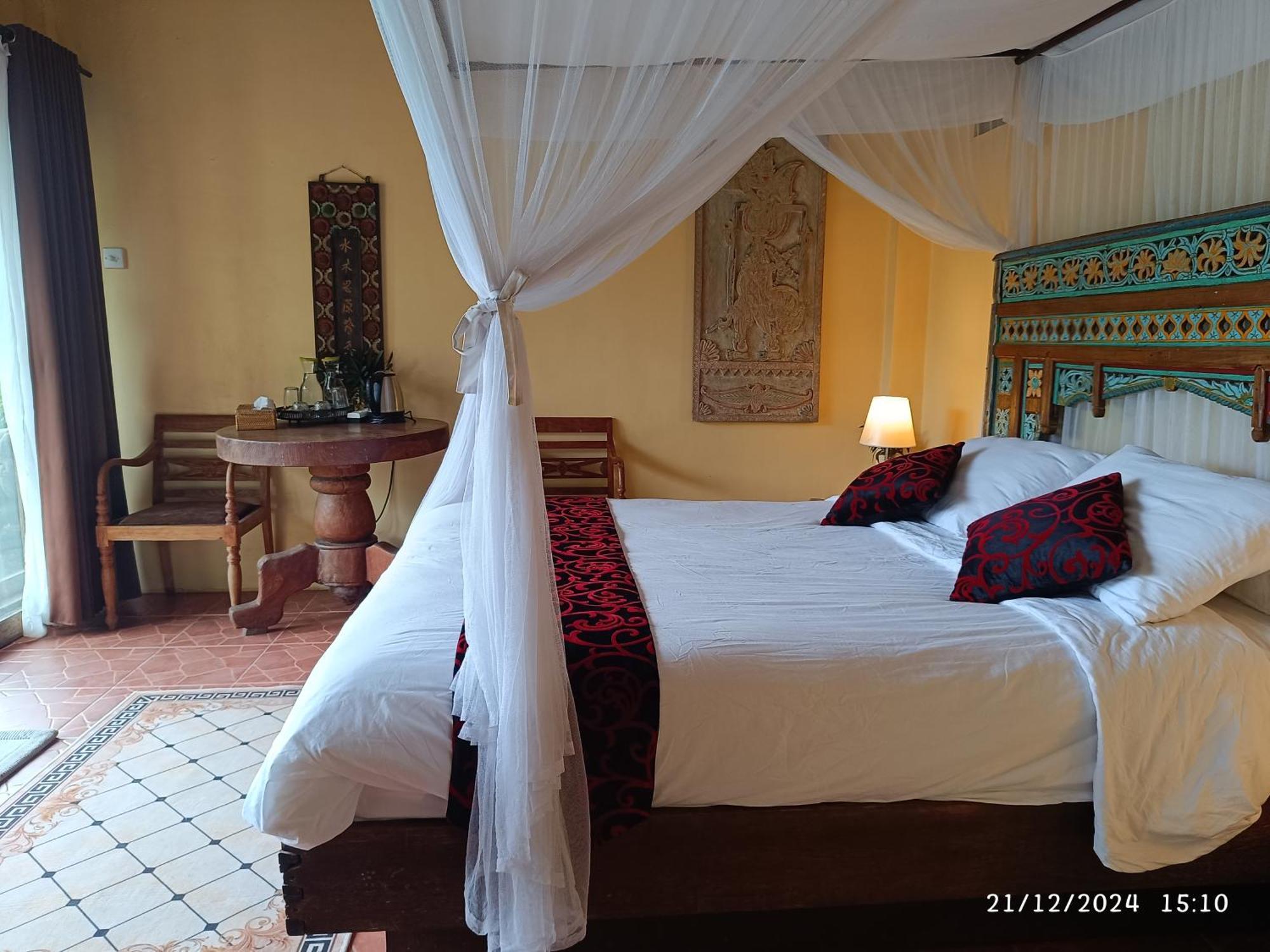 Dwan Tea Mountain Side Bed & Breakfast Jatiluwih Exterior photo