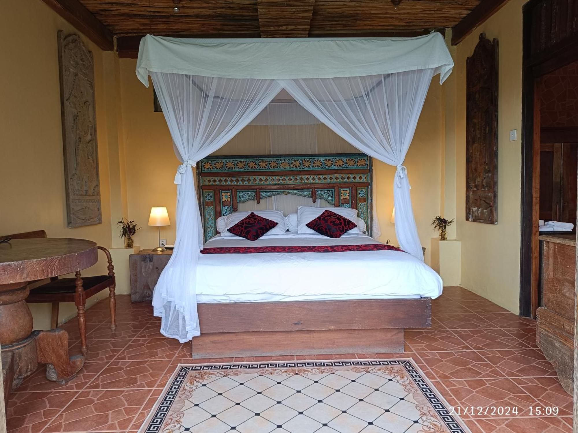 Dwan Tea Mountain Side Bed & Breakfast Jatiluwih Exterior photo