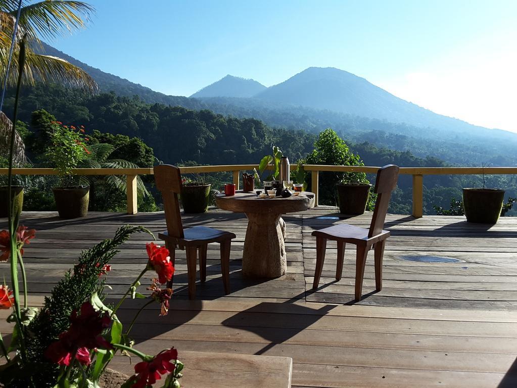 Dwan Tea Mountain Side Bed & Breakfast Jatiluwih Exterior photo