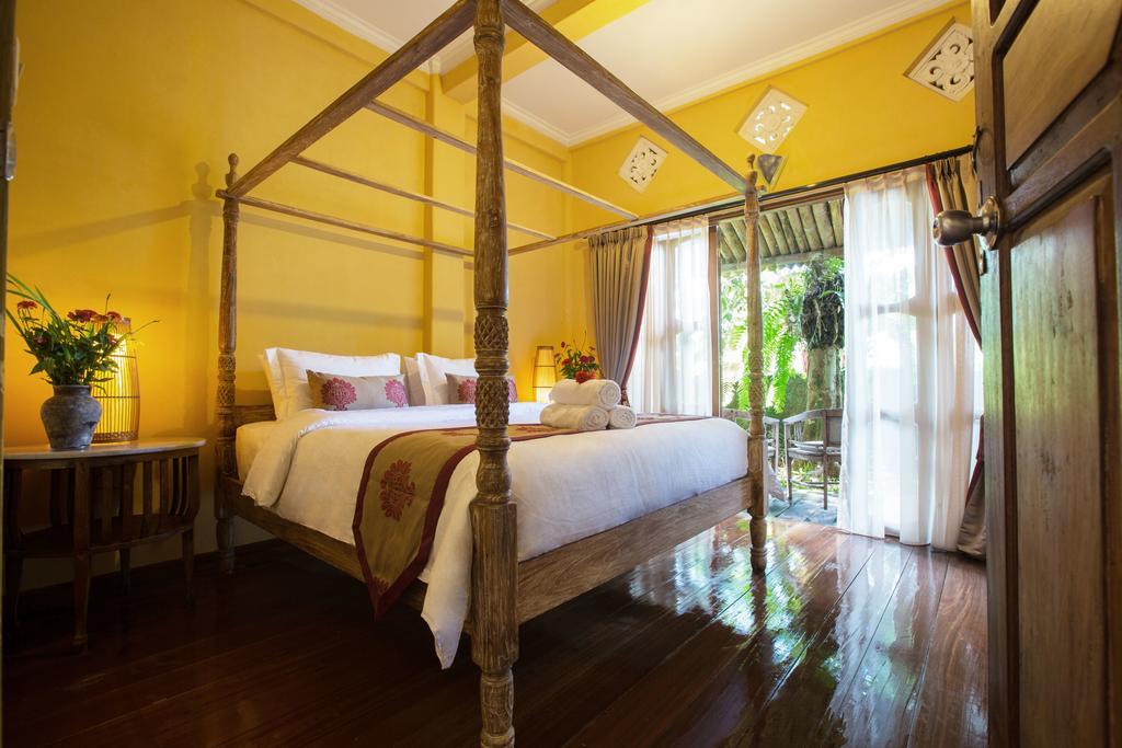 Dwan Tea Mountain Side Bed & Breakfast Jatiluwih Exterior photo