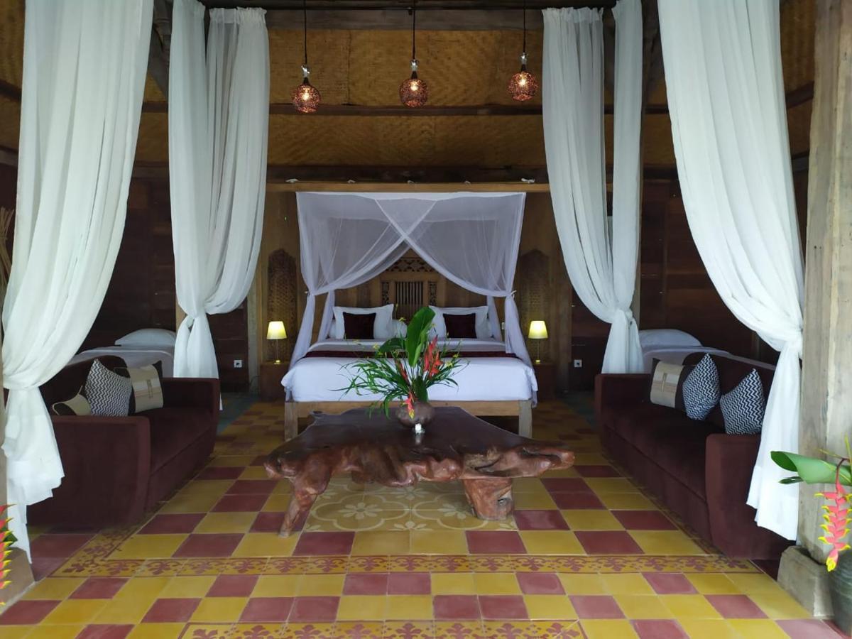 Dwan Tea Mountain Side Bed & Breakfast Jatiluwih Exterior photo